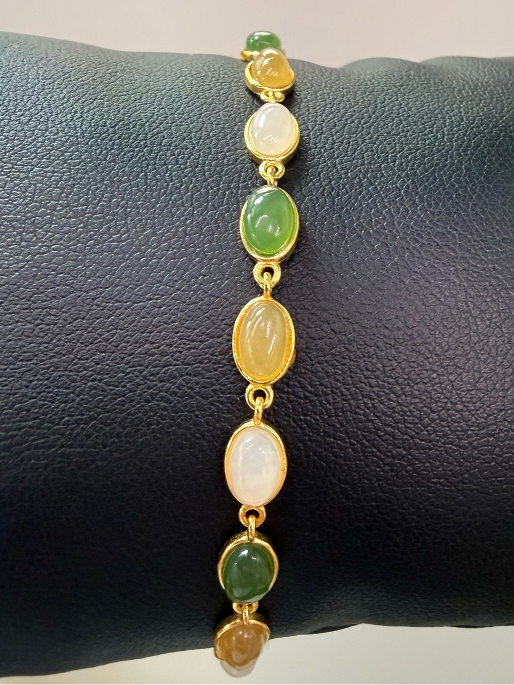 925 Jade Bracelet